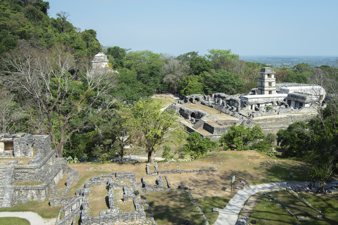 Sitio Arqueológico de Palenque Chiapas