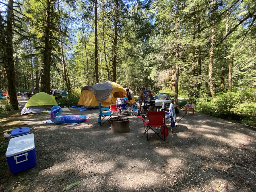 Camping