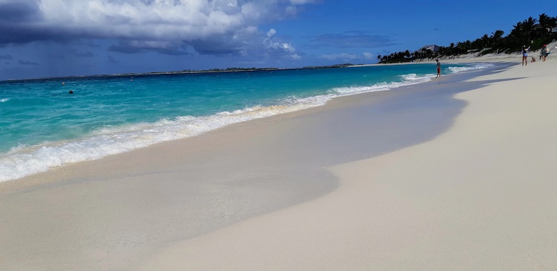 Cabbage-Beach-Nassau-Bahamas