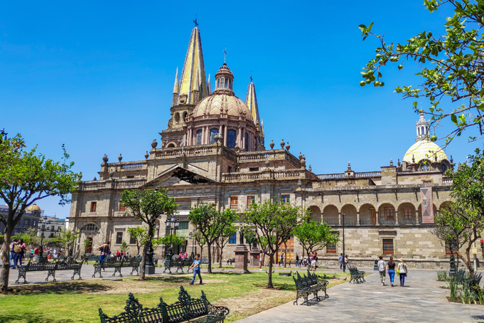 Plaza de Armas de Guadalajara