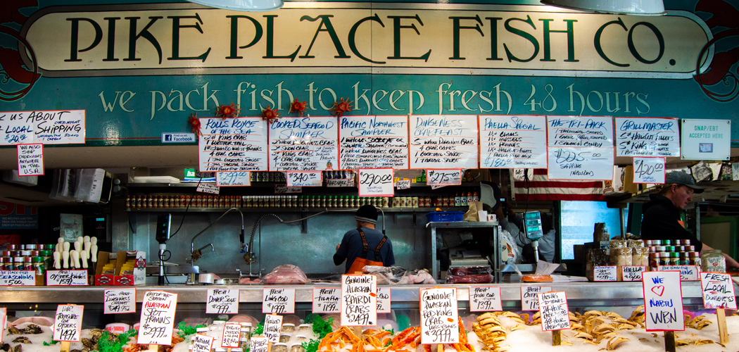 Mercado Pike Place Seattle