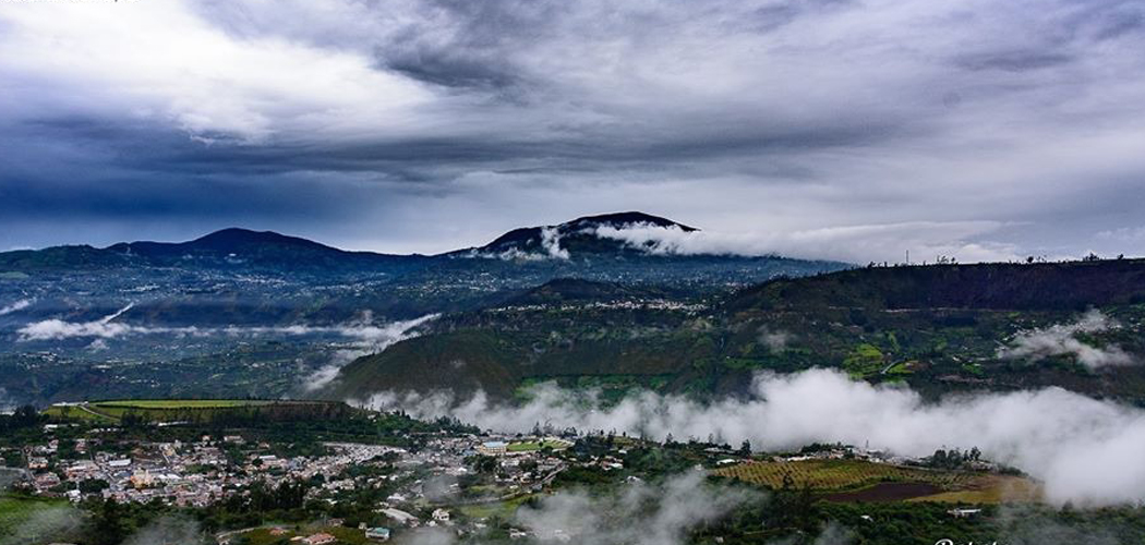 Vista aérea de Patate