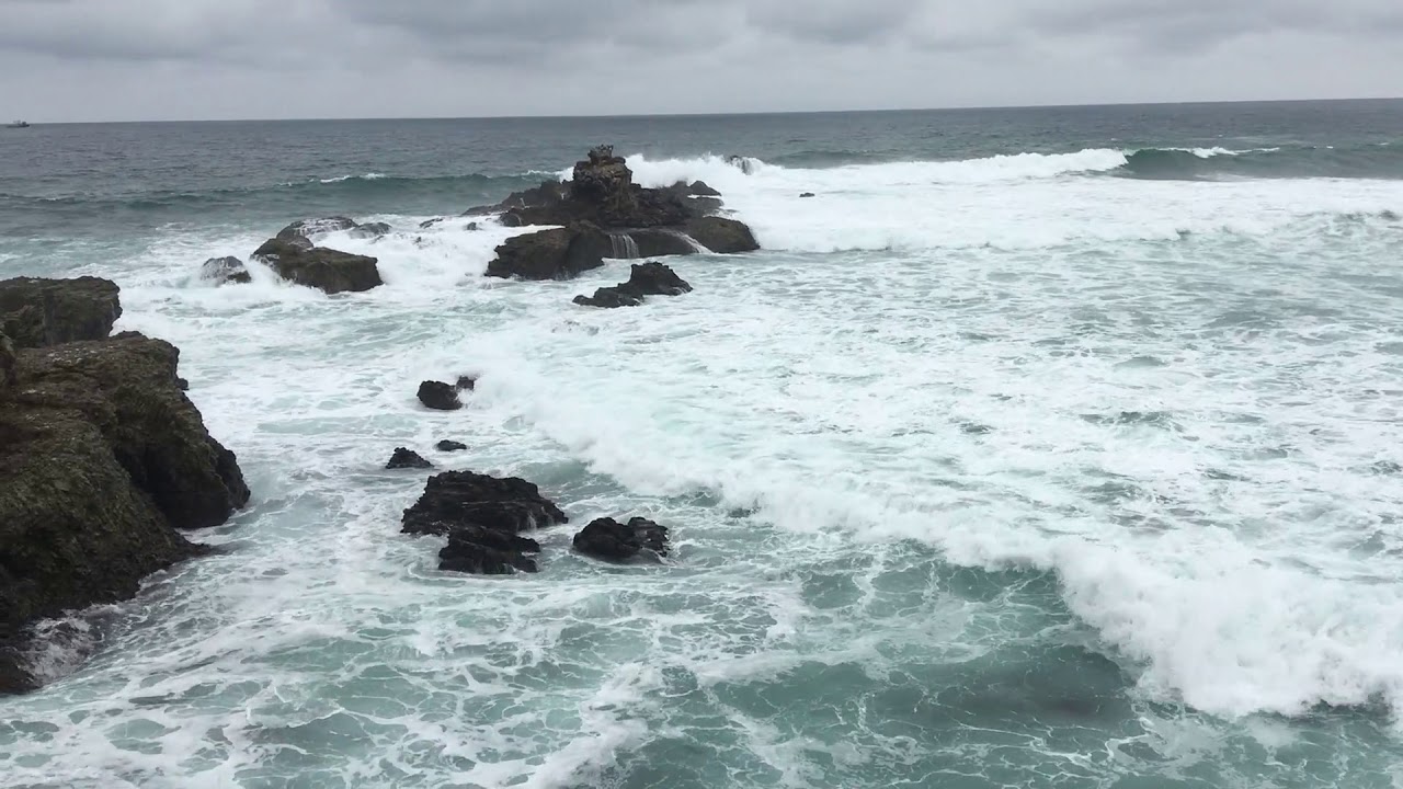 La lobería, Santa Elena, Ecuador