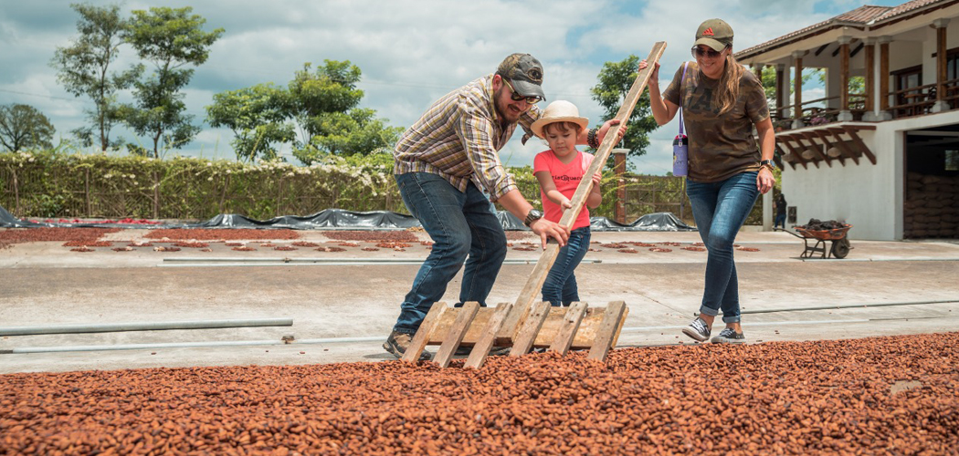 Hacienda Victoria, Cacao Ecuador