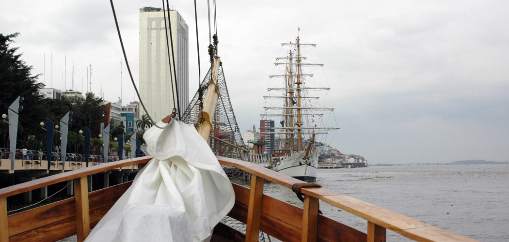 Ría Guayas, Guayaquil, Ecuador