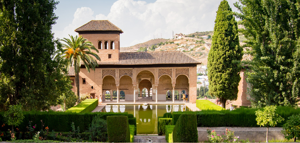 Alhambra-Andalucía-España