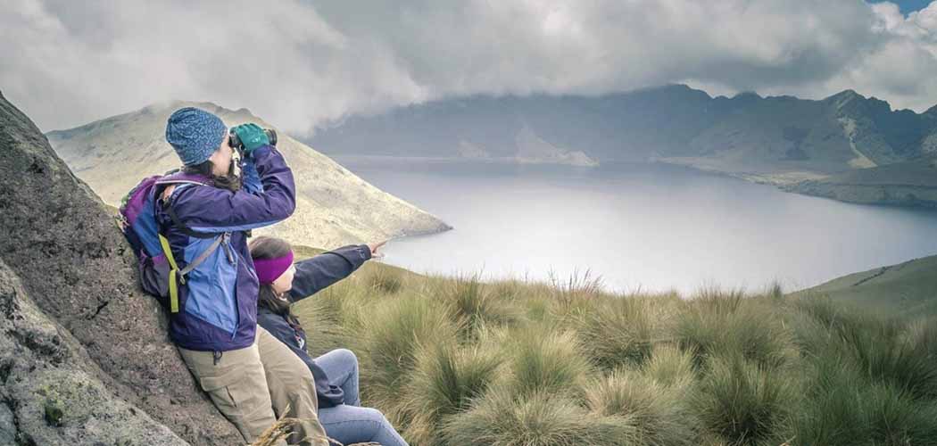 Turistas-Ecuador