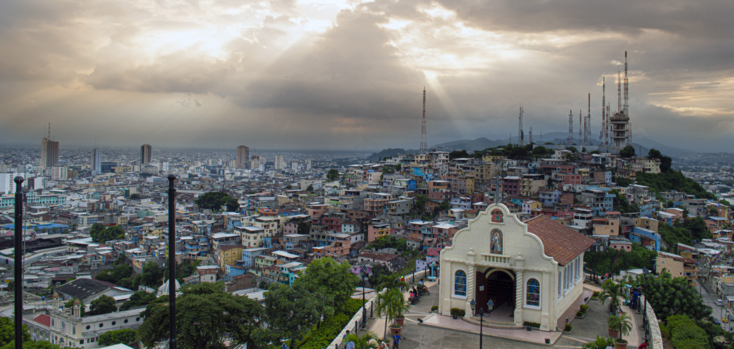 Vista-Aérea-Guayaquil-Ecuador